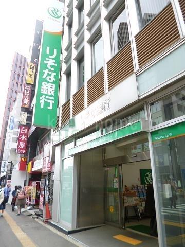 りそな銀行　茗荷谷支店写真