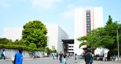 駒澤大学写真