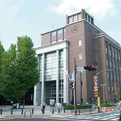 国士舘大学　世田谷キャンパス写真