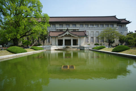 東京国立博物館写真