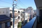 共用部からの眺望　JPC小石川