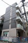 外観　建築中　MK Residence Waseda