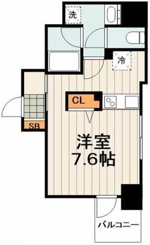 The FIRST文京千駄木間取り図
