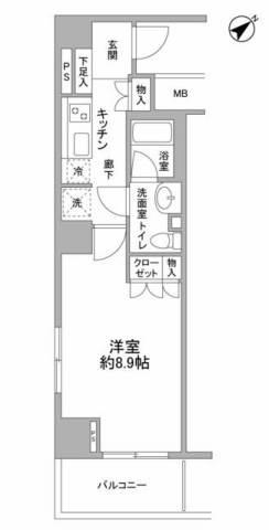 La Maison de KAKEGAWA間取り図