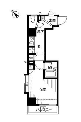 プレール御茶ノ水弐番館間取り図