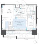 ZOOM本郷間取り画像