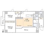 2LDK　サンクタス本郷元町