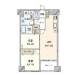 2LDK　パーク・ノヴァ小石川