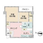 2DK　シャトー文京