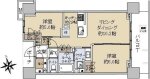 2LDK　シティハウス本郷三丁目