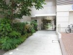 エントランス　パークホームズ小石川