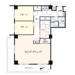 2LDK　ヴィラロイヤル文京西片