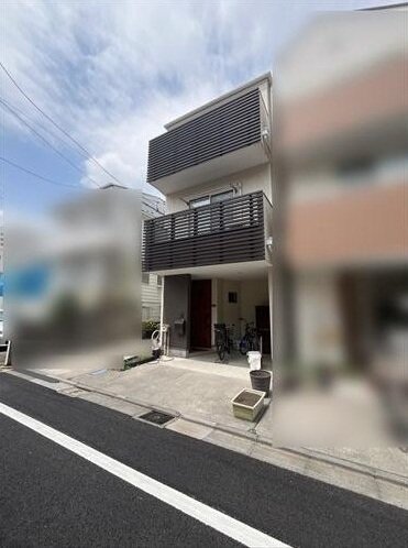文京区向丘2丁目戸建 外観写真