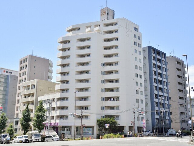 護国寺ロイアルハイツ 2F 外観写真