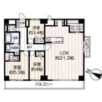 3LDK　東急ドエル・アルス音羽II