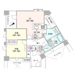 2LDK　サンクタス本郷