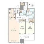 2LDK　パークコート文京小石川　ザ　タワー