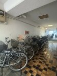 駐輪場　グローリア後楽園