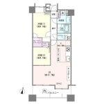 2LDK　東急ドエル・アルス本郷南
