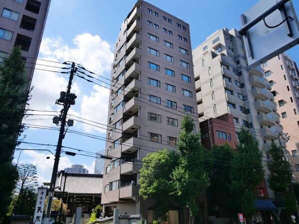 エクレーヌ本駒込 5F 外観写真
