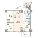3LDK　ブランズ文京小石川レジデンス