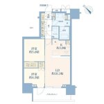 2LDK　クレヴィア茗荷谷文京の杜