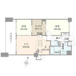 2LDK　アルシオン文京小石川