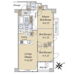 3LDK　ディアナコート小石川翠景