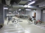 駐輪場　アトラスタワー茗荷谷