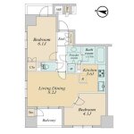 2LDK　本郷パーク・ホームズ