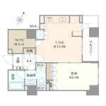 1LDK　ヒルズ本駒込山の手台