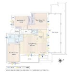 3LDK　グランシャトレ駒込曙町