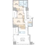 3LDK　コートレジデントタワー