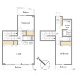 2LDK　ロイヤルコート茗荷谷