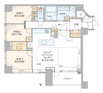 3LDK　レジデンシア春日安藤坂