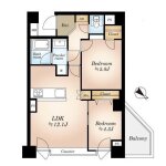 2LDK　グランドメゾン白山