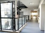 共用部廊下　パークホームズ小石川