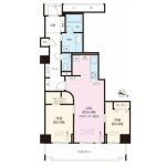 2LDK　アトラスタワー小石川