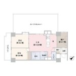 2SLDK　ライオンズマンション白山