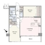 2LDK　チュリス本郷菊坂