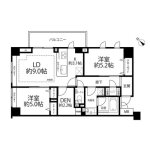 2SLDK　ランドステージ文京千石