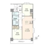 2LDK　ライズヒル千石