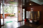 エントランス　マンション小石川
