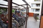 駐輪場　マンション小石川