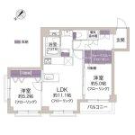 2LDK　ハイネス小石川