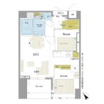 2LDK　レジデンシア春日安藤坂