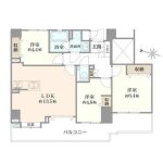 3LDK　ロータリーパレス春日文京