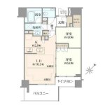 2LDK　ジオ文京春日