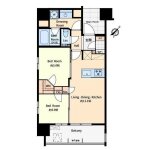 2LDK　ヴェリテージ文京茗荷谷