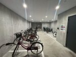 駐輪場　ヴェリテージ文京茗荷谷